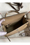 Hermes Kelly Sellier 25 Handmade Bag In Trench Epsom Calfskin Replica
