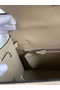 Hermes Kelly Sellier 25 Handmade Bag In Trench Epsom Calfskin Replica
