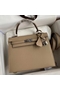 Hermes Kelly Sellier 25 Handmade Bag In Trench Epsom Calfskin Replica
