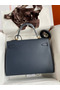 Hermes Kelly Sellier 32 Handmade Bag In Blue Indigo Epsom Calfskin Replica