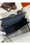 Hermes Kelly Sellier 32 Handmade Bag In Blue Indigo Epsom Calfskin Replica