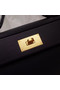 Hermes Kelly togo Leather Tote Bag H2424 black Replica