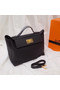 Hermes Kelly togo Leather Tote Bag H2424 black Replica