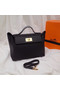 Hermes Kelly togo Leather Tote Bag H2424 black Replica