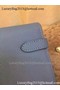 Hermes Kelly Wallet Epsom Leather H009 Light Blue Replica