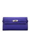 Hermes Kelly Wallet Togo Leather Bi-Fold Purse HA708W Royal Replica