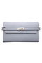 Hermes Kelly Wallet Togo Leather Bi-Fold Purse HA708W SkyBlue Replica