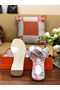 Hermes lady leather Slipper HO810HMJ Replica