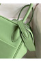 Hermes Lindy 26 Handmade Bag In Vert Cypres Swift Calfskin Replica