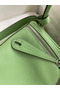 Hermes Lindy 26 Handmade Bag In Vert Cypres Swift Calfskin Replica