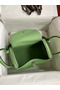 Hermes Lindy 26 Handmade Bag In Vert Cypres Swift Calfskin Replica