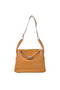 Hermes Lindy 30CM Havanne Handbags 1057 Camel Leather Silver Hardware Replica