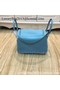 Hermes Lindy 30CM Original Leather Shoulder Bag LD30 Blue&Green Replica