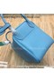 Hermes Lindy 30CM Original Leather Shoulder Bag LD30 Blue&Green Replica