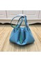 Hermes Lindy 30CM Original Leather Shoulder Bag LD30 Blue&Green Replica