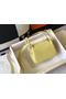 Hermes Lindy Mini Bag In Jaune Poussin Clemence Leather GHW Replica