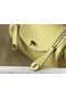 Hermes Lindy Mini Bag In Jaune Poussin Clemence Leather GHW Replica