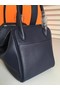 Hermes Lindy Original Togo Leather Bag 5086 Black Replica