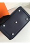 Hermes Lindy Original Togo Leather Bag 5086 Black Replica