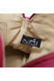 Hermes Medium Bolide Travel Case In Rose Red Cotton Replica