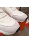 Hermes Men's Addict Sneakers In White Knit Replica