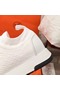 Hermes Men's Addict Sneakers In White Knit Replica