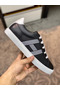 Hermes Men's Avantage Sneakers In Black Calfskin Replica