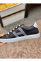 Hermes Men's Avantage Sneakers In Black Calfskin Replica
