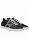 Hermes Men's Avantage Sneakers In Black Calfskin Replica