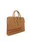 Hermes Mens Briefcase Calf Leather 3309 Wheat Replica