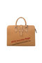Hermes Mens Briefcase Calf Leather 3309 Wheat Replica