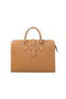Hermes Mens Briefcase Calf Leather 3309 Wheat Replica