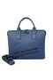 Hermes Mens Briefcase Calf Leather H1705A Royalblue Replica