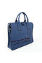 Hermes Mens Briefcase Calf Leather H1705A Royalblue Replica