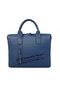 Hermes Mens Briefcase Calf Leather H1705A Royalblue Replica