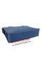 Hermes Mens Briefcase Calf Leather H1705A Royalblue Replica