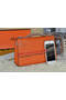 Hermes MINI Kelly 22cm Tote Bag Calfskin Leather Orange Replica