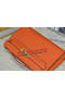 Hermes MINI Kelly 22cm Tote Bag Calfskin Leather Orange Replica