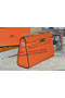 Hermes MINI Kelly 22cm Tote Bag Calfskin Leather Orange Replica