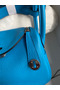 Hermes Mini Lindy Handmade Bag In Blue Frida Clemence Leather Replica