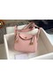 Hermes mini Lindy Original Togo Leather Bag OLD19 pink Replica