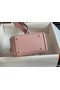 Hermes mini Lindy Original Togo Leather Bag OLD19 pink Replica