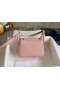 Hermes mini Lindy Original Togo Leather Bag OLD19 pink Replica