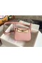 Hermes mini Lindy Original Togo Leather Bag OLD19 pink Replica