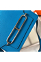 Hermes Mini Sac Roulis 18cm Bag In Blue Hydra Evercolor Calfskin Replica