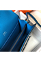Hermes Mini Sac Roulis 18cm Bag In Blue Hydra Evercolor Calfskin Replica