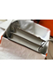Hermes Mini Sac Roulis 18cm Bag In Pearl Grey Evercolor Calfskin Replica