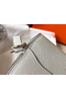 Hermes Mini Sac Roulis 18cm Bag In Pearl Grey Evercolor Calfskin Replica