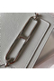 Hermes Mini Sac Roulis 18cm Bag In Pearl Grey Evercolor Calfskin Replica
