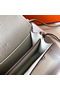 Hermes Mini Sac Roulis 18cm Bag In Pearl Grey Evercolor Calfskin Replica